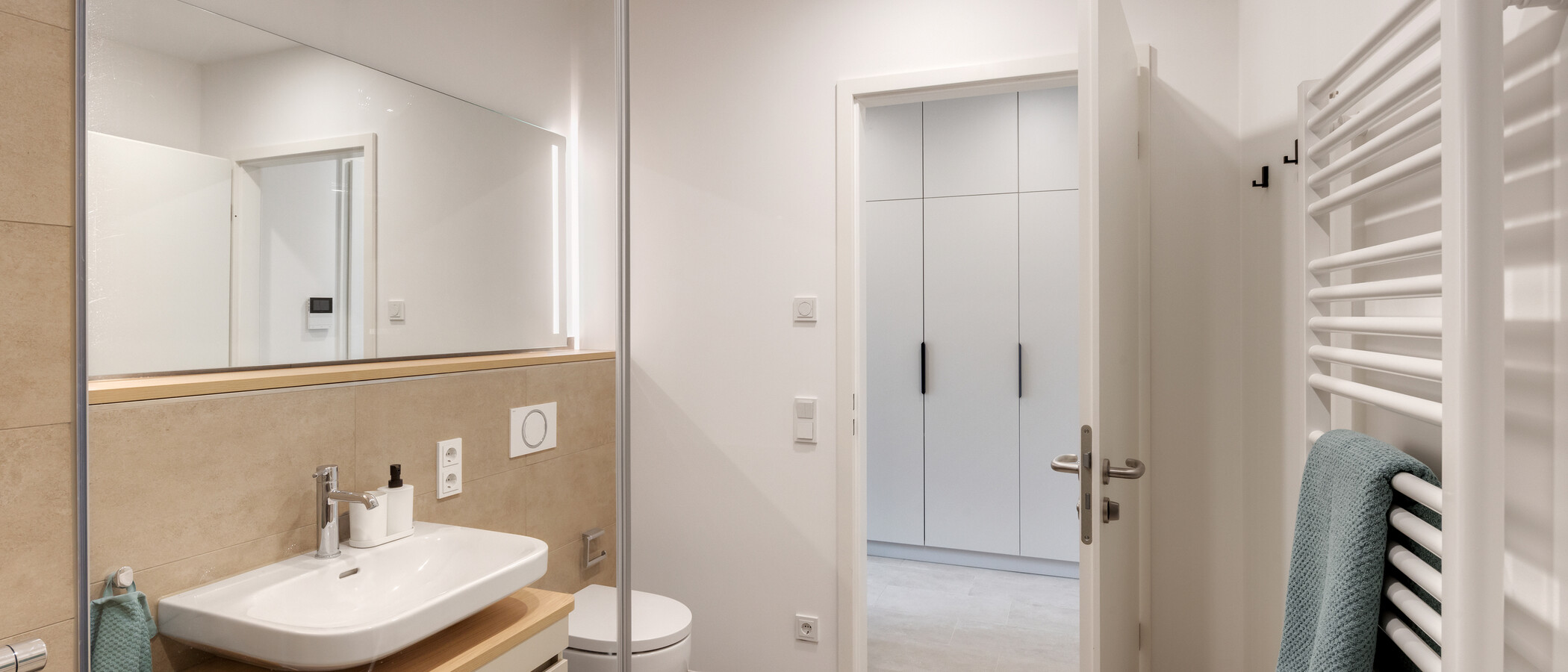 Wohnung München Berg am Laim 02 Badezimmer 14935