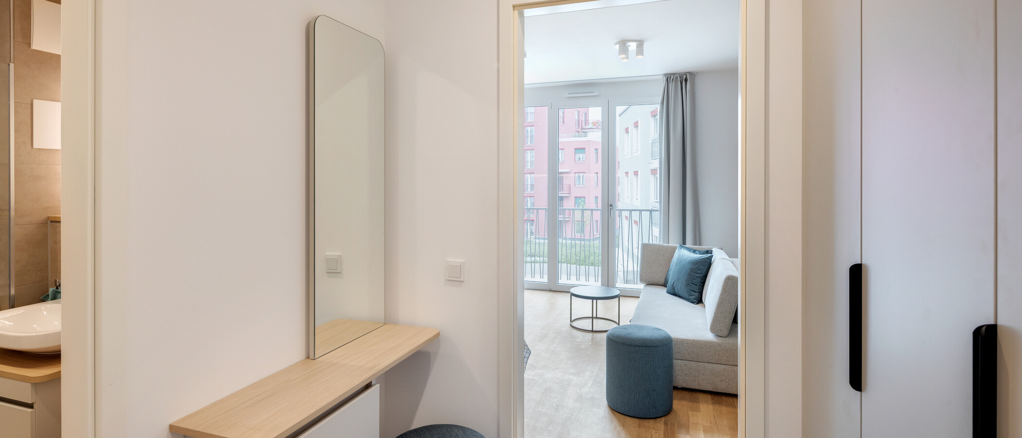Wohnung München Berg am Laim 01 Flur/Gang 14935