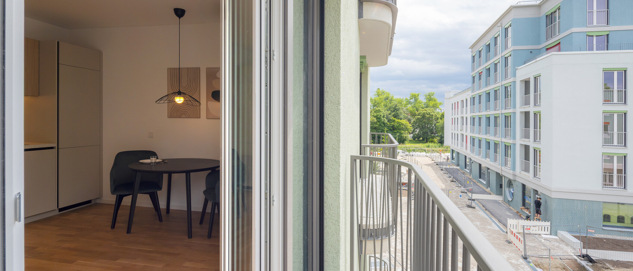 Wohnung München Berg am Laim 01 Balkon 14935