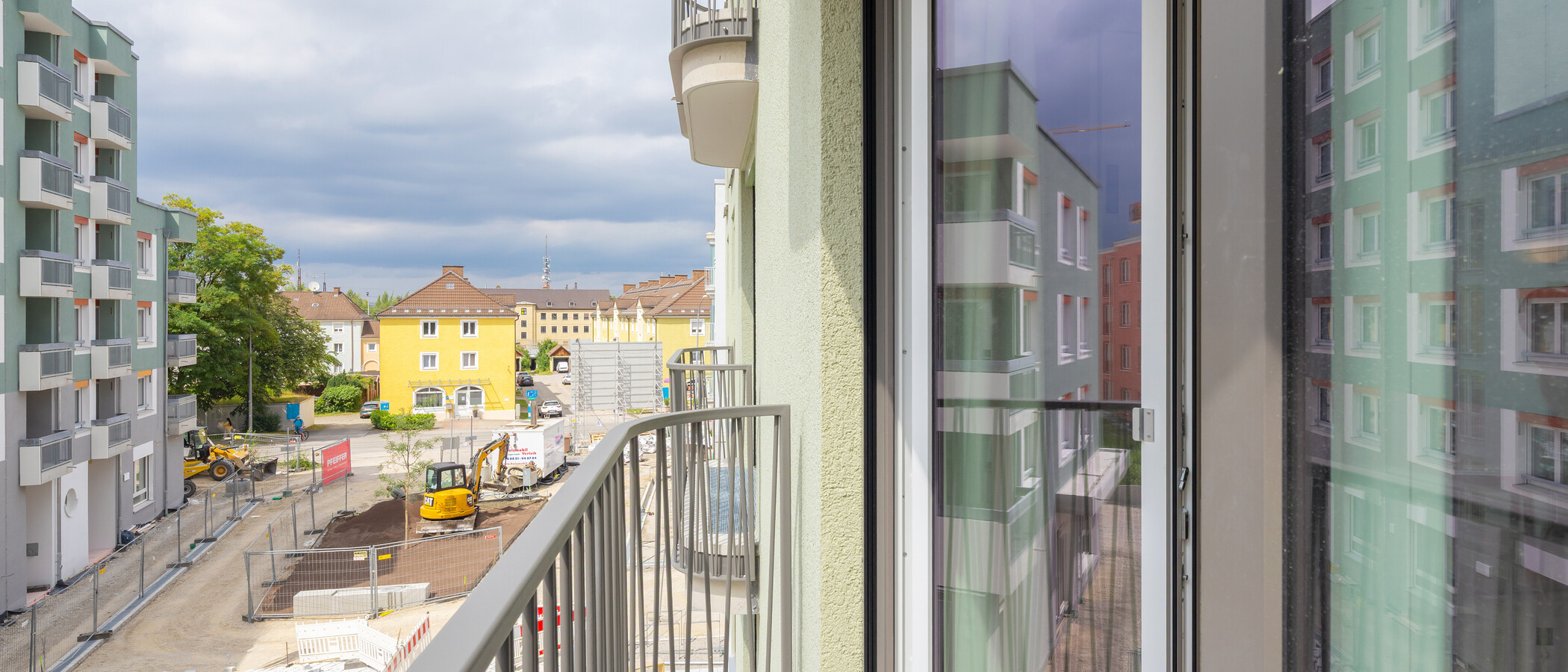 Wohnung München Berg am Laim 02 Balkon 14935