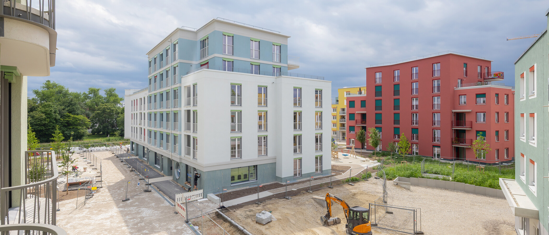 Wohnung München Berg am Laim 01 Aussicht 14935