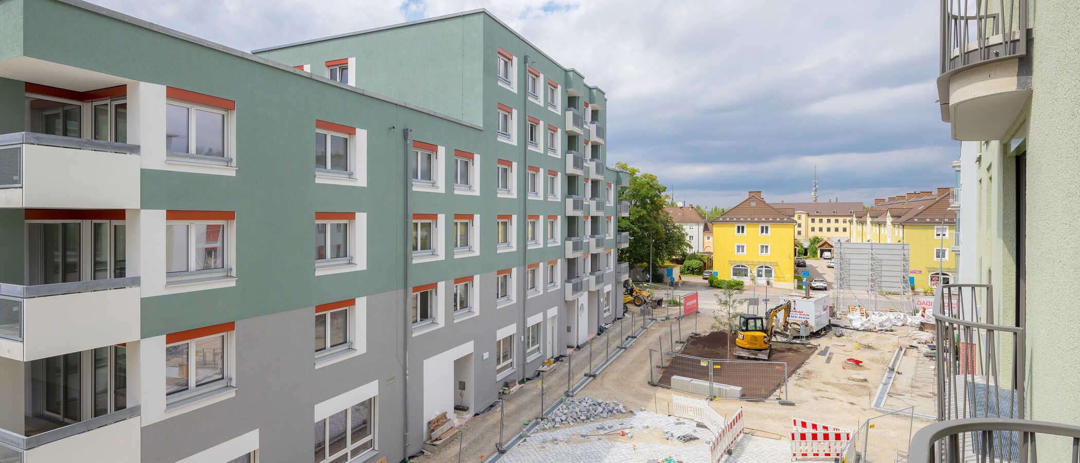 Wohnung München Berg am Laim 02 Aussicht 14935