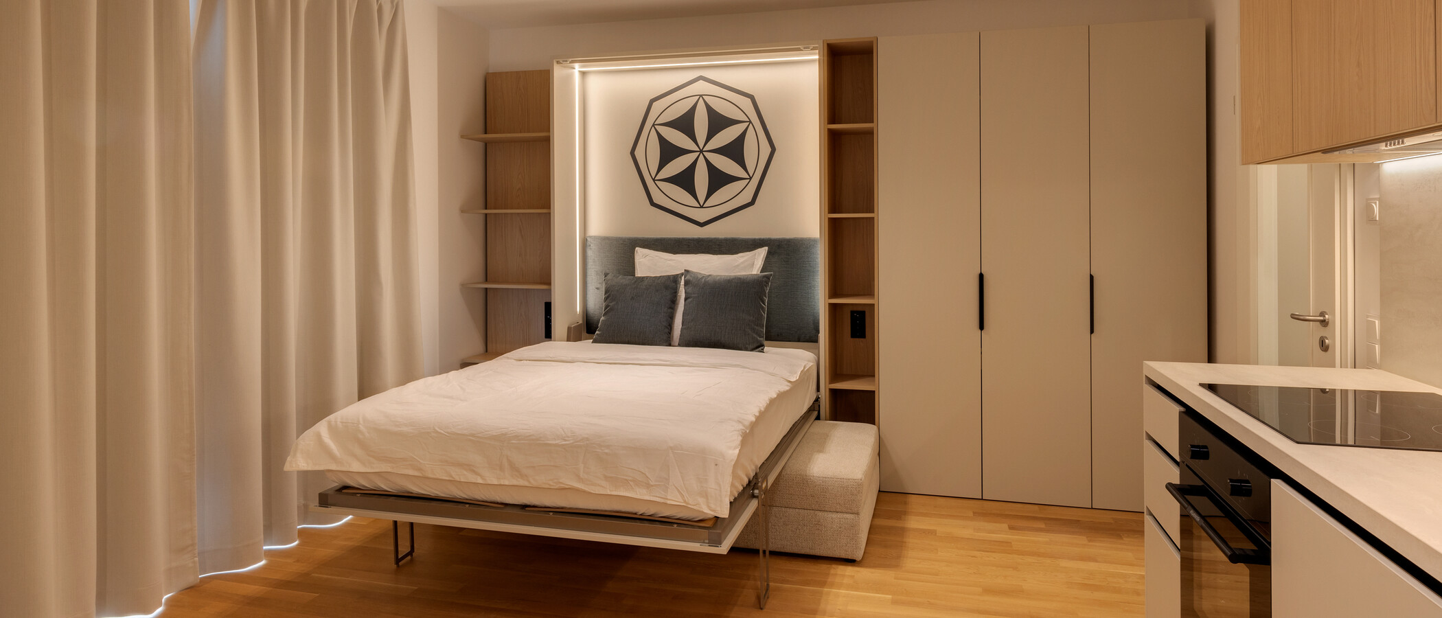 Wohnung München Berg am Laim 01 Schlafbereich 14935