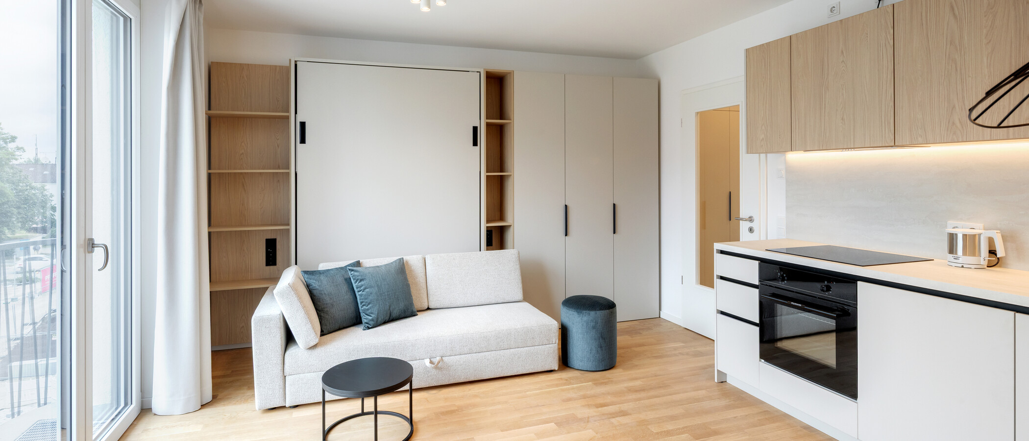 Wohnung München Berg am Laim 01 Wohnbereich 14935