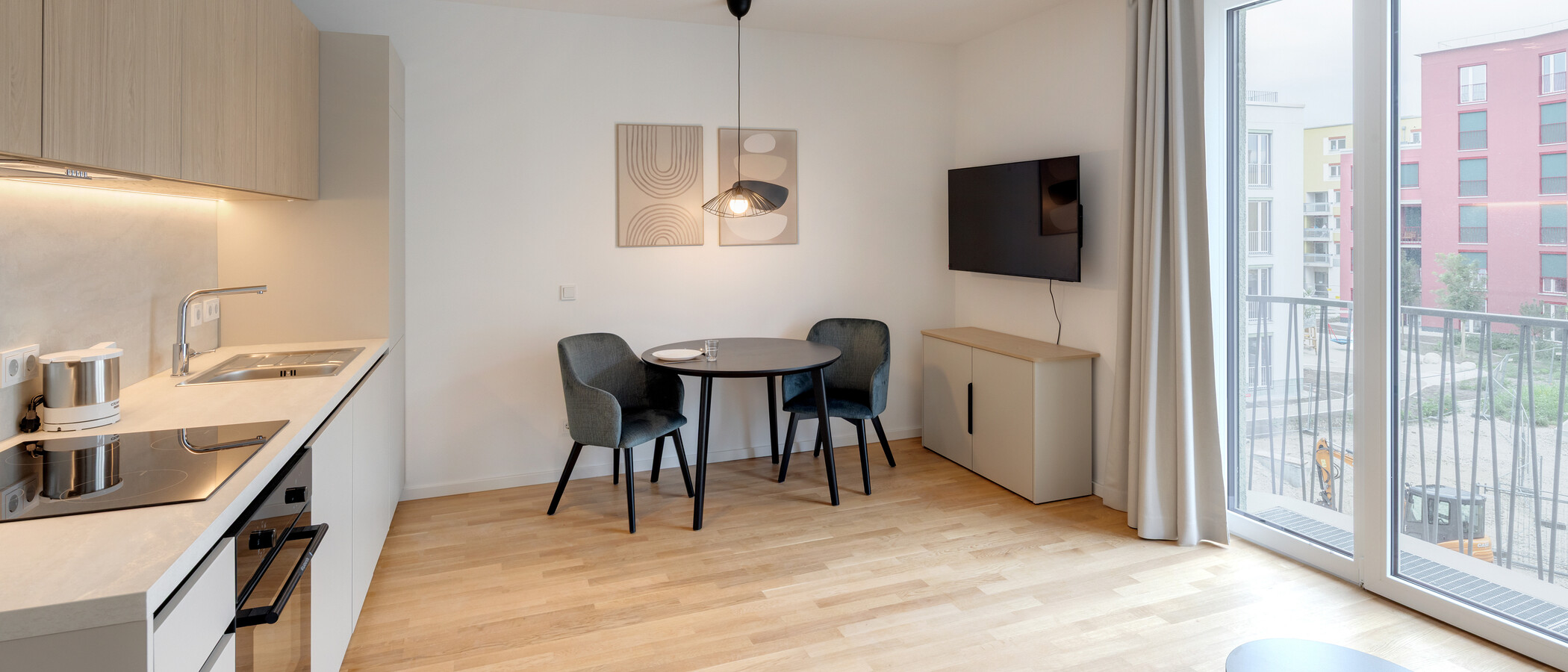 Wohnung München Berg am Laim 03 Wohnbereich 14935