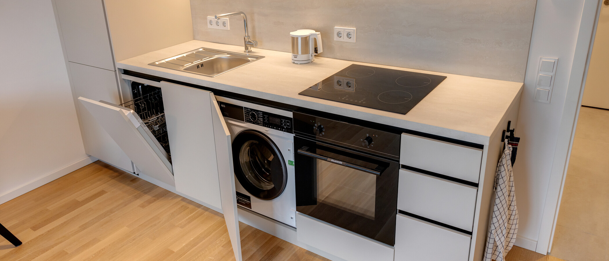 Wohnung München Berg am Laim 02 Küche 14936