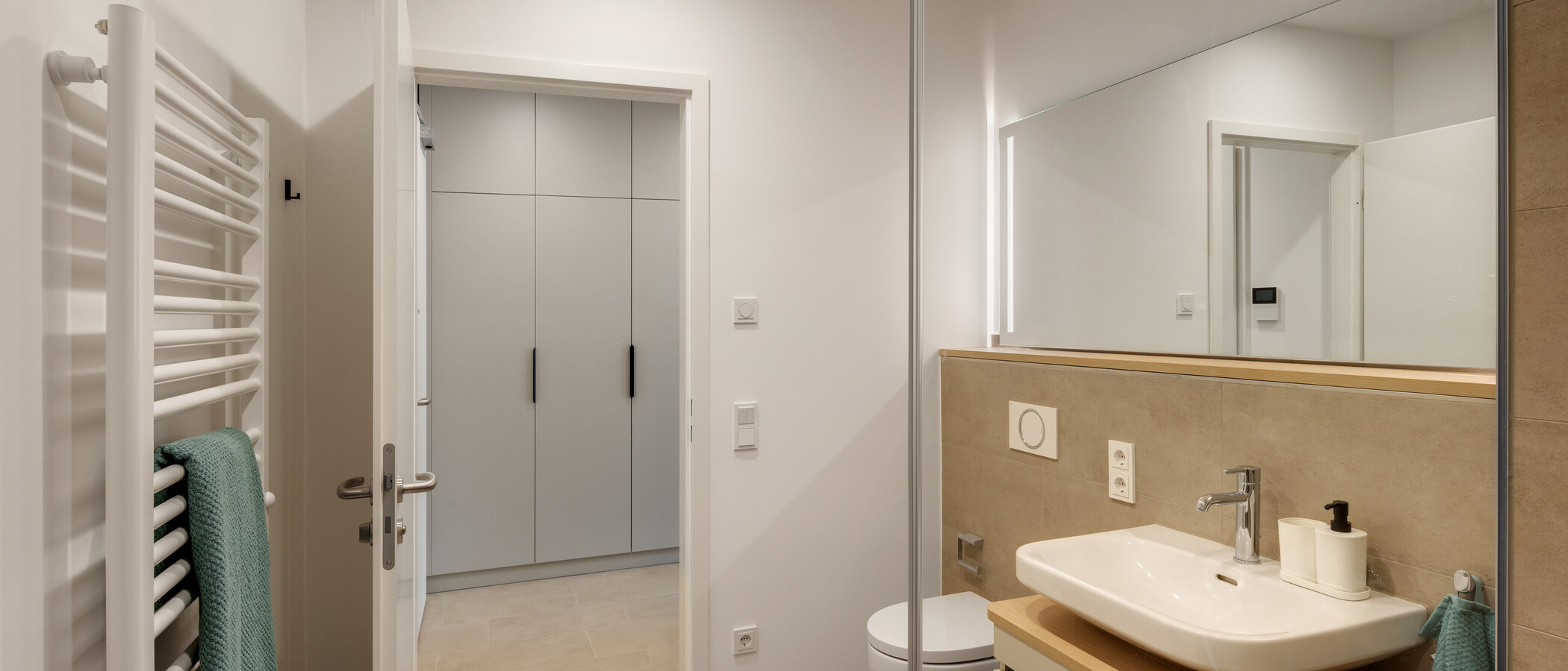 Wohnung München Berg am Laim 02 Badezimmer 14936