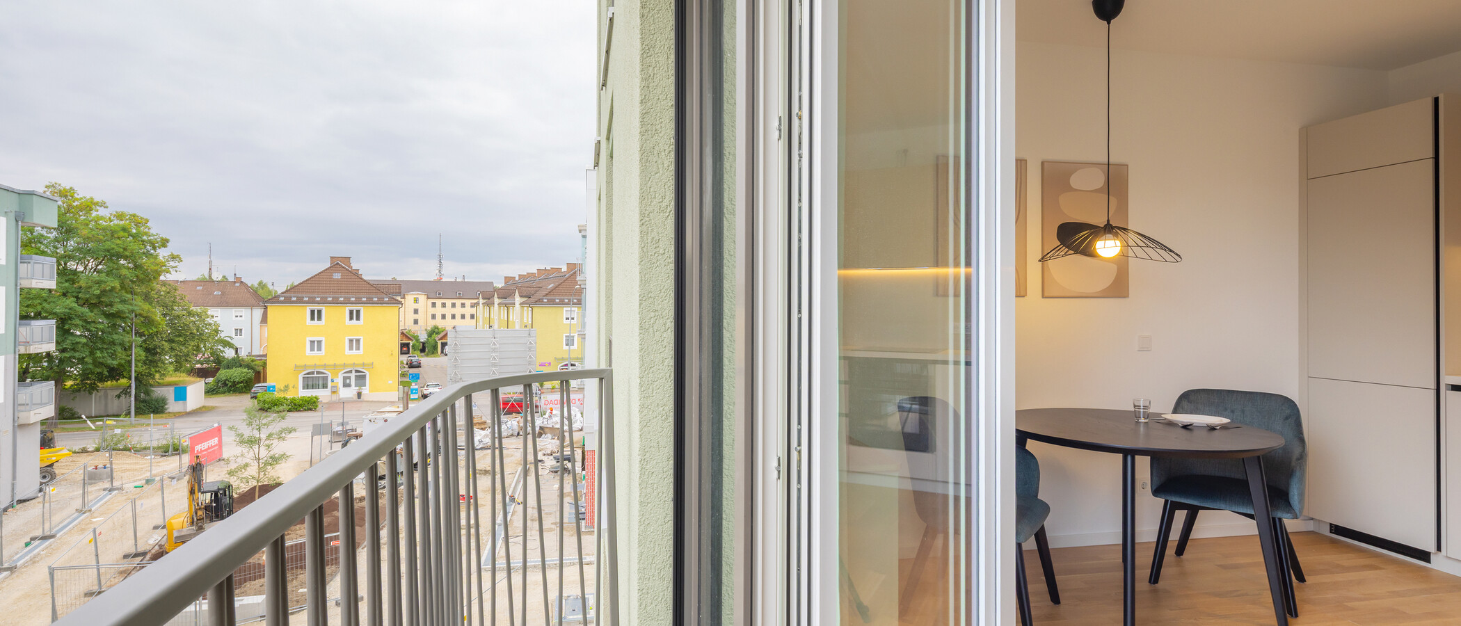 Wohnung München Berg am Laim 01 Balkon 14936