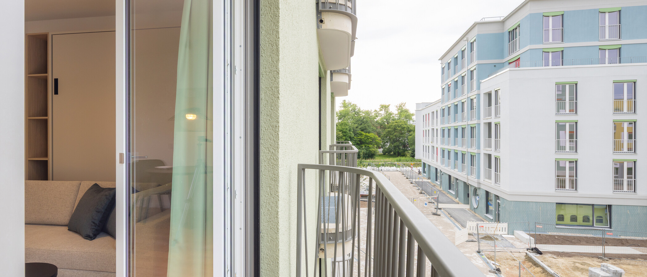 Wohnung München Berg am Laim 02 Balkon 14936