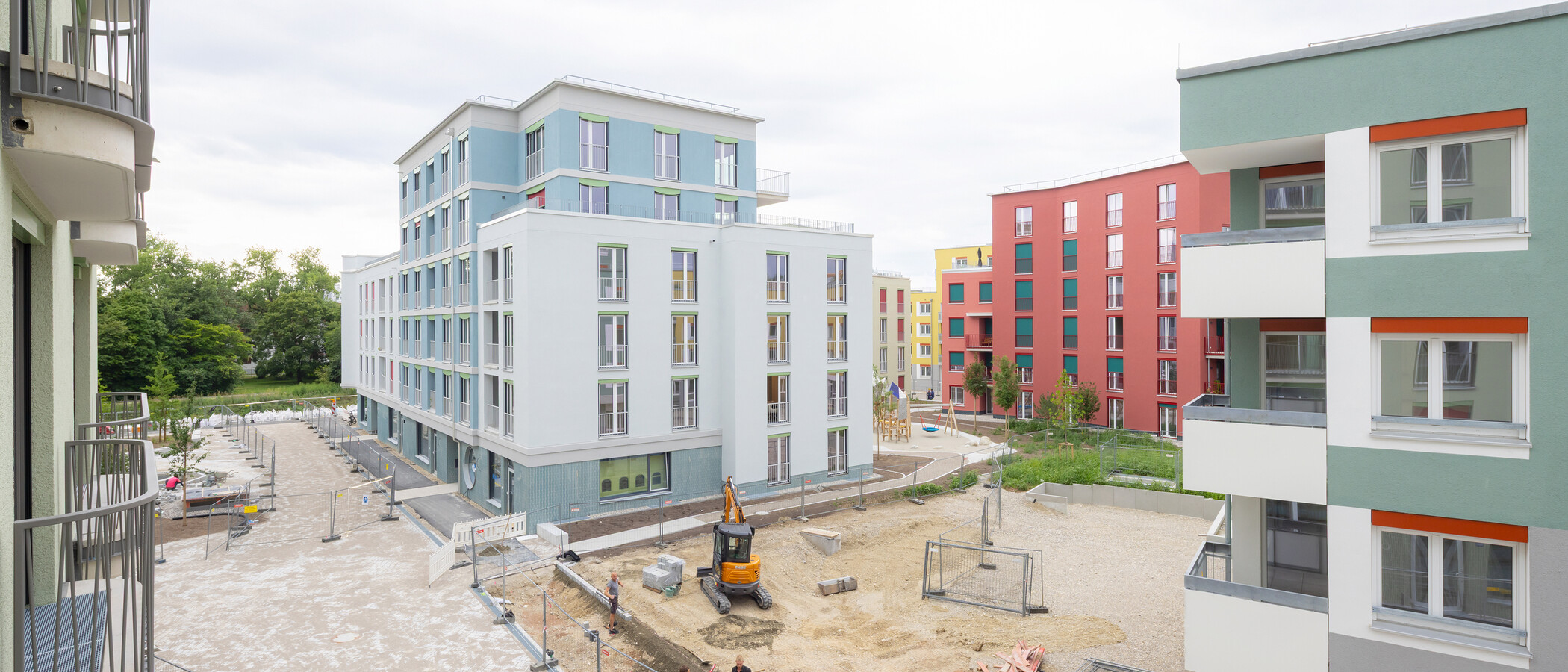 Wohnung München Berg am Laim 01 Aussicht 14936
