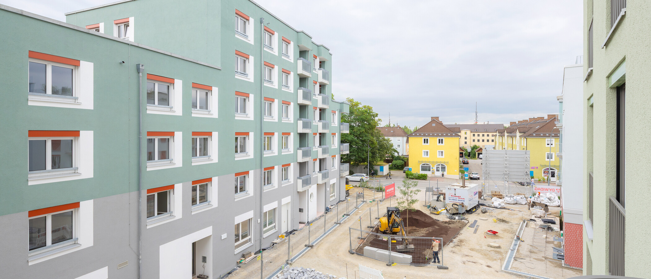 Wohnung München Berg am Laim 02 Aussicht 14936