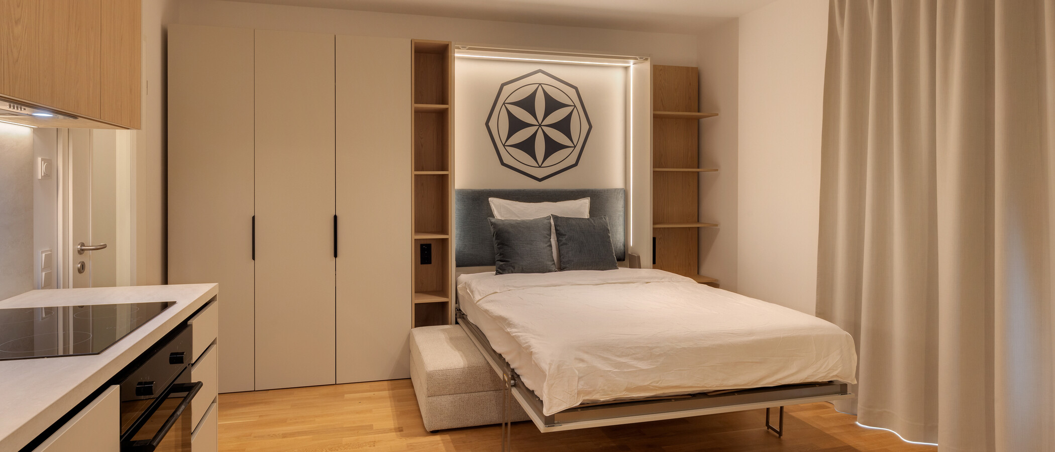 Wohnung München Berg am Laim 01 Schlafbereich 14936