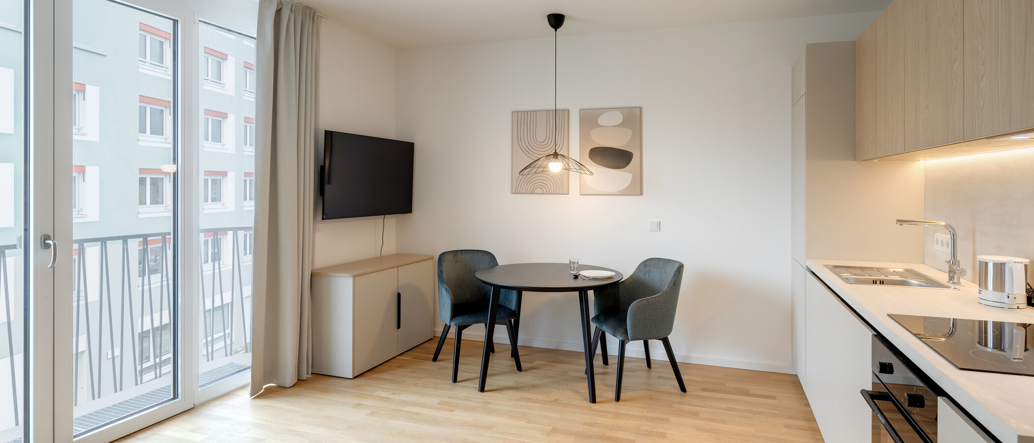 Wohnung München Berg am Laim 03 Wohnbereich 14936