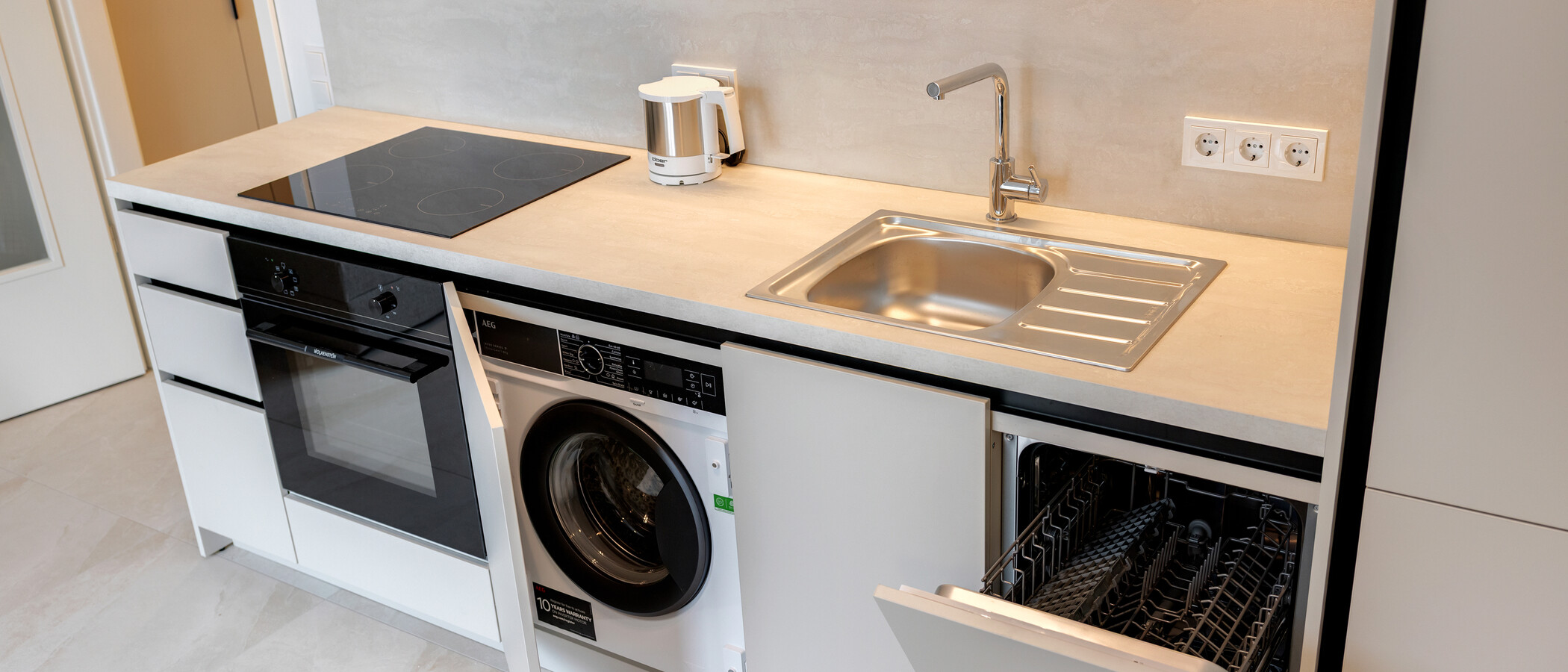 Wohnung München Berg am Laim 02 Küche 14937