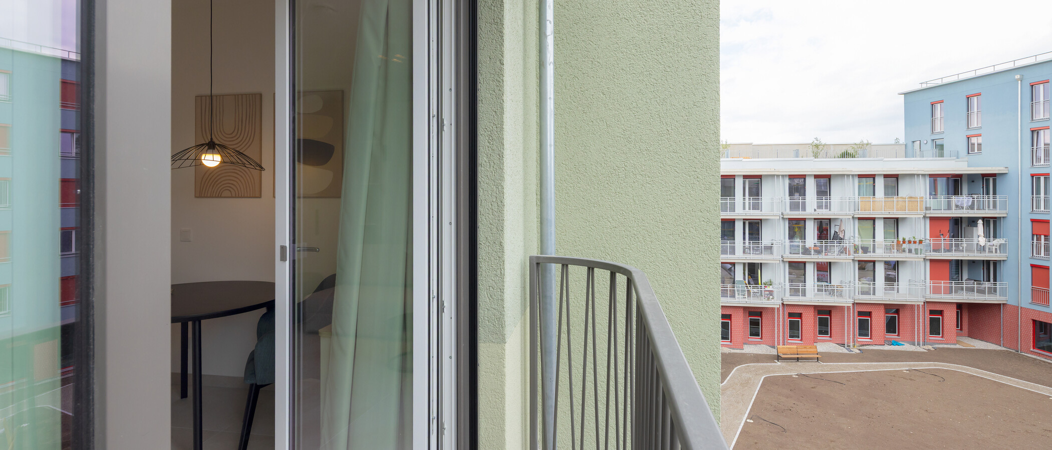Wohnung München Berg am Laim 01 Balkon 14937