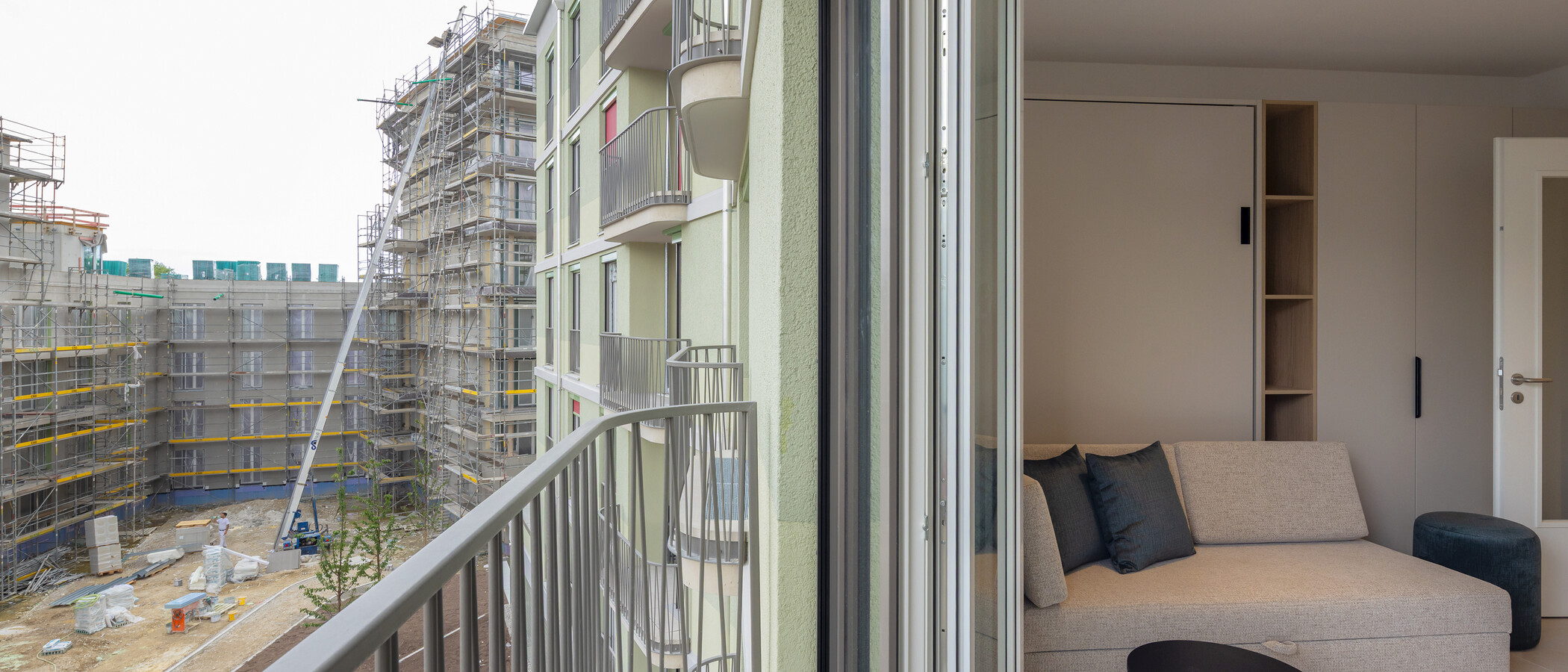 Wohnung München Berg am Laim 02 Balkon 14937