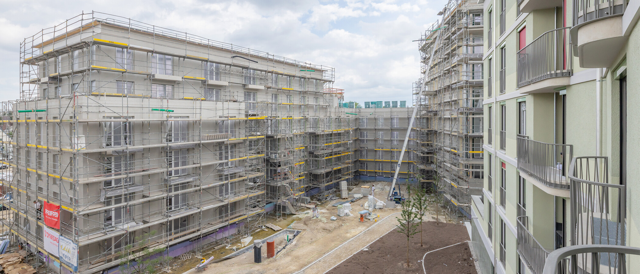 Wohnung München Berg am Laim 01 Aussicht 14937