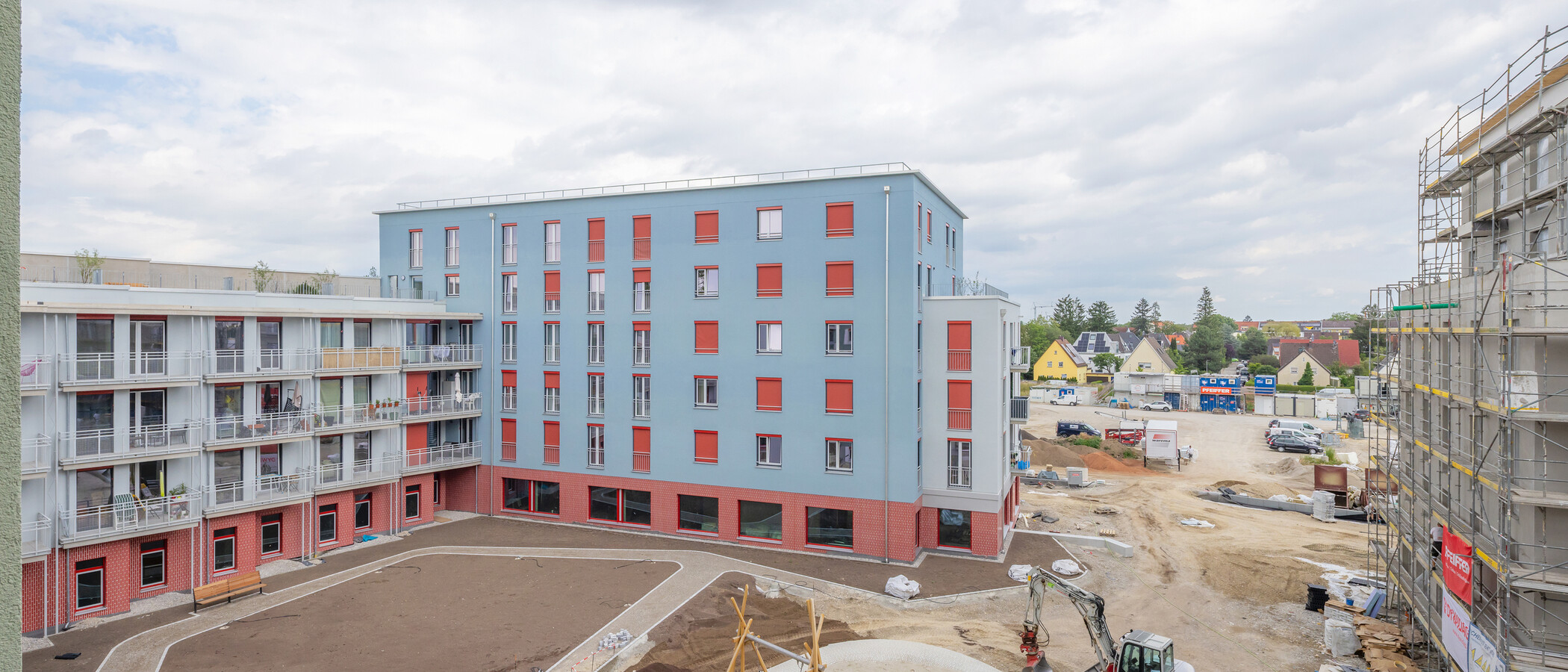 Wohnung München Berg am Laim 02 Aussicht 14937
