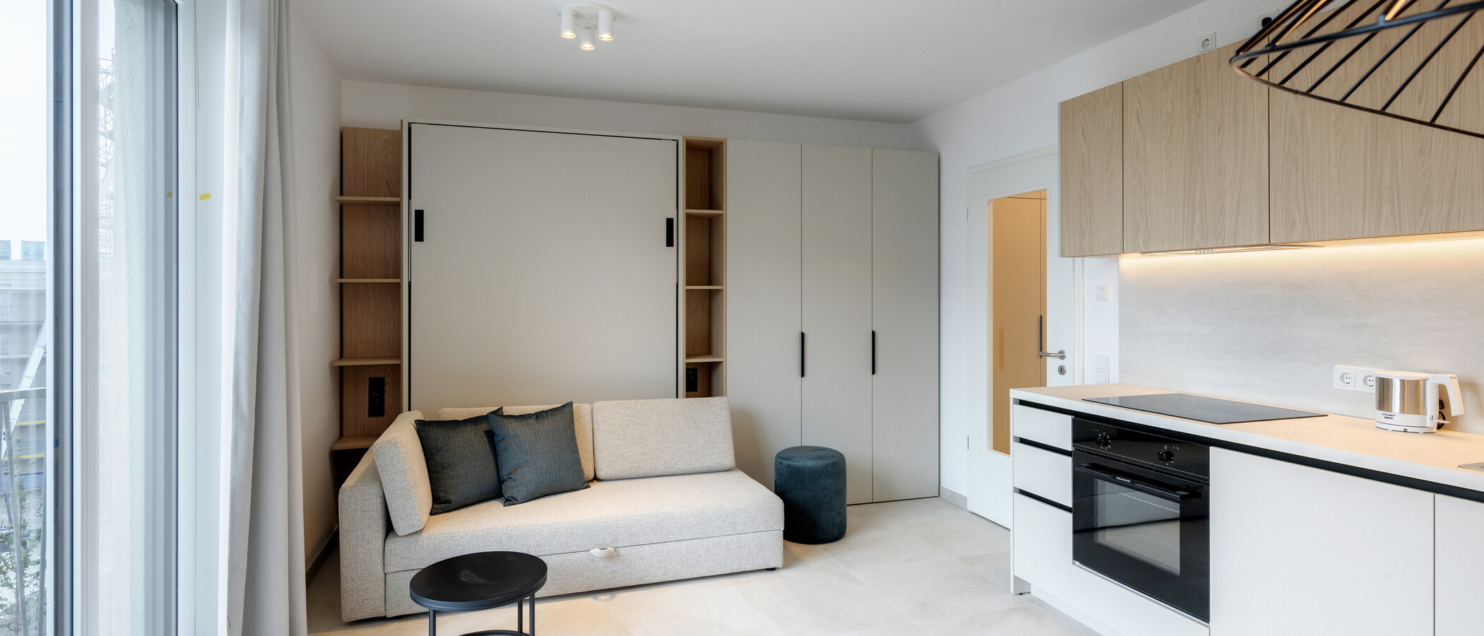 Wohnung München Berg am Laim 02 Wohnbereich 14937