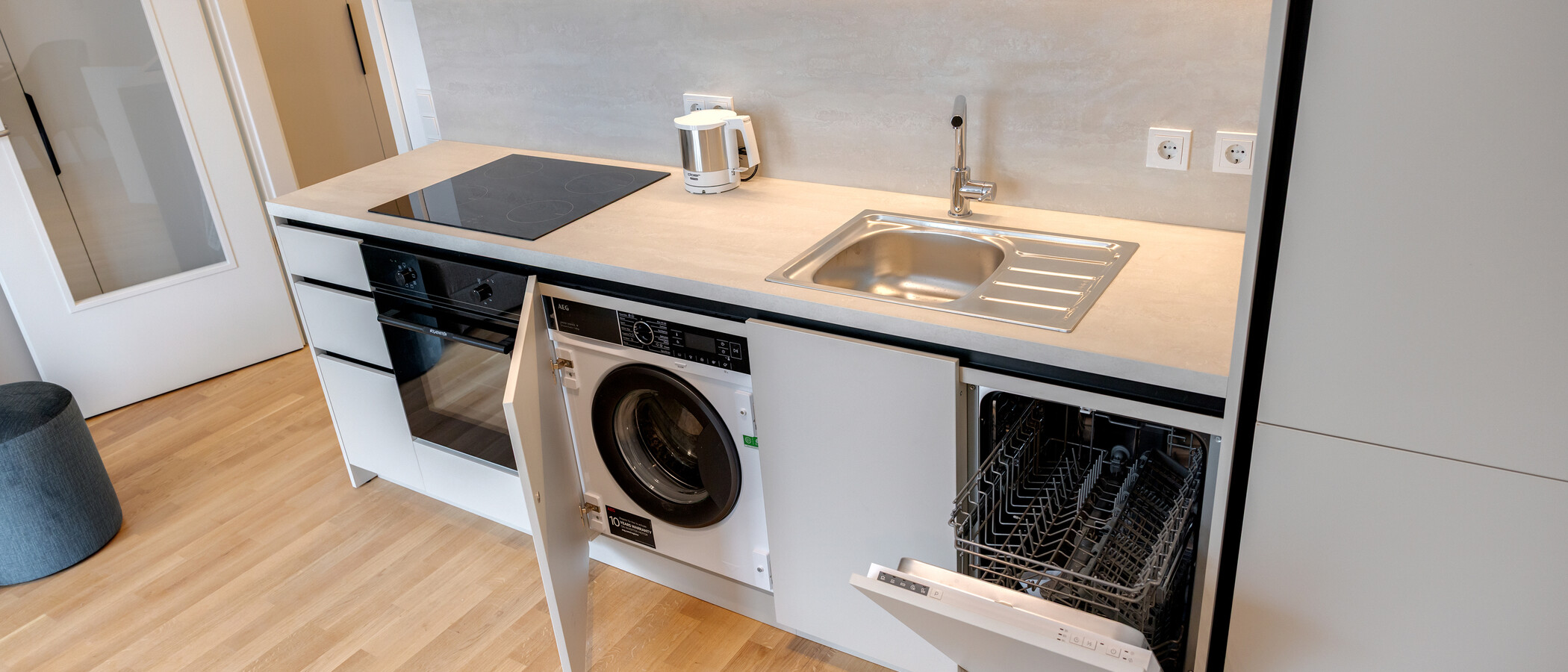 Wohnung München Berg am Laim 02 Küche 14938