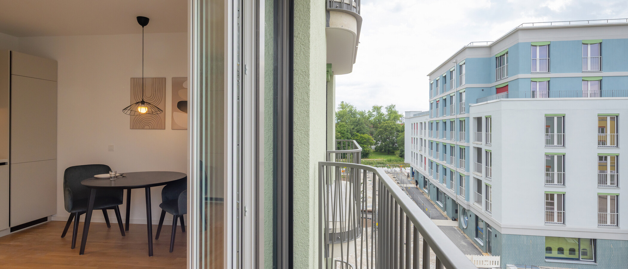 Wohnung München Berg am Laim 01 Balkon 14938