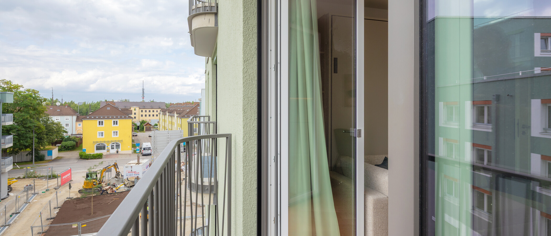 Wohnung München Berg am Laim 02 Balkon 14938