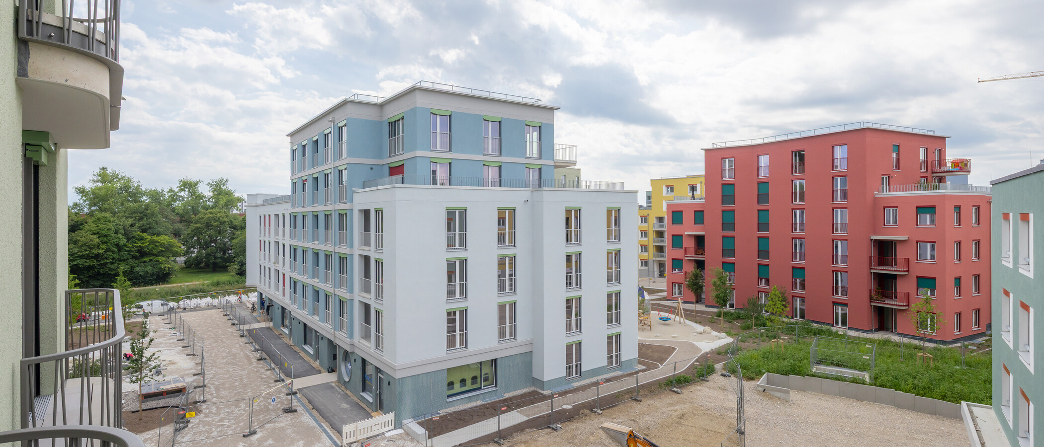 Wohnung München Berg am Laim 01 Aussicht 14938