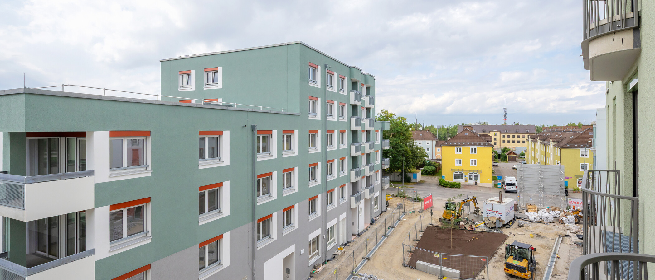 Wohnung München Berg am Laim 02 Aussicht 14938