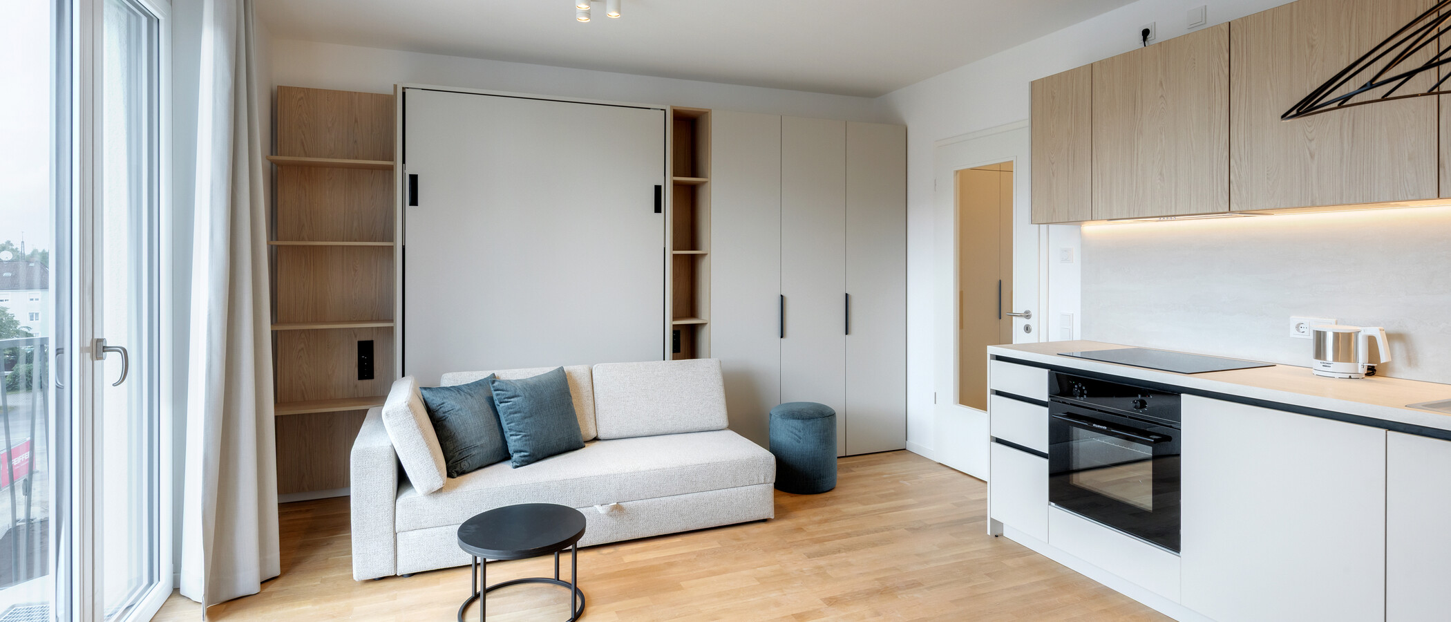 Wohnung München Berg am Laim 01 Wohnbereich 14938