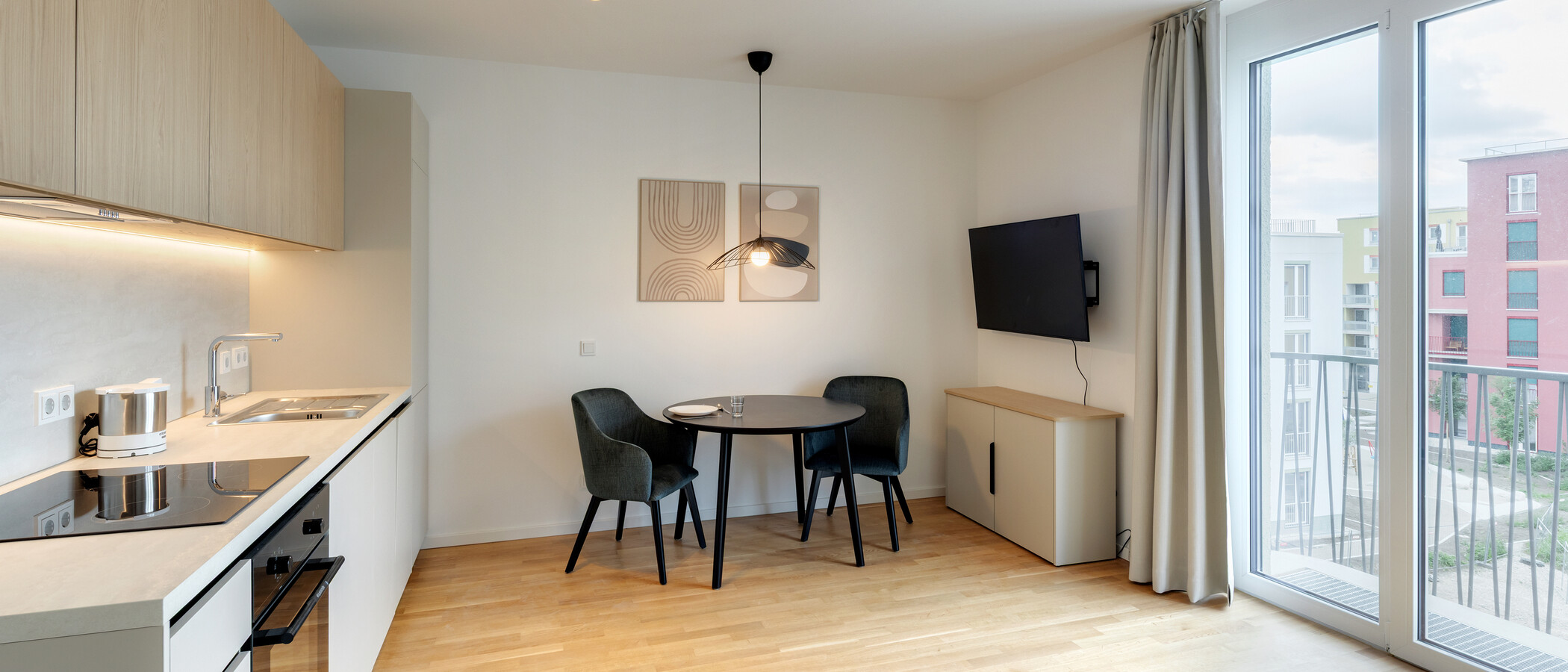 Wohnung München Berg am Laim 03 Wohnbereich 14938