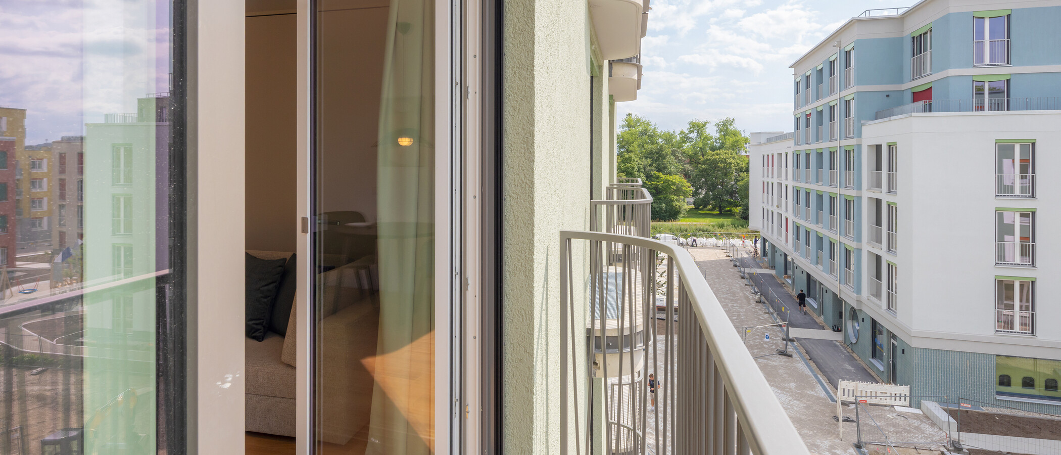 Wohnung München Berg am Laim 01 Balkon 14939