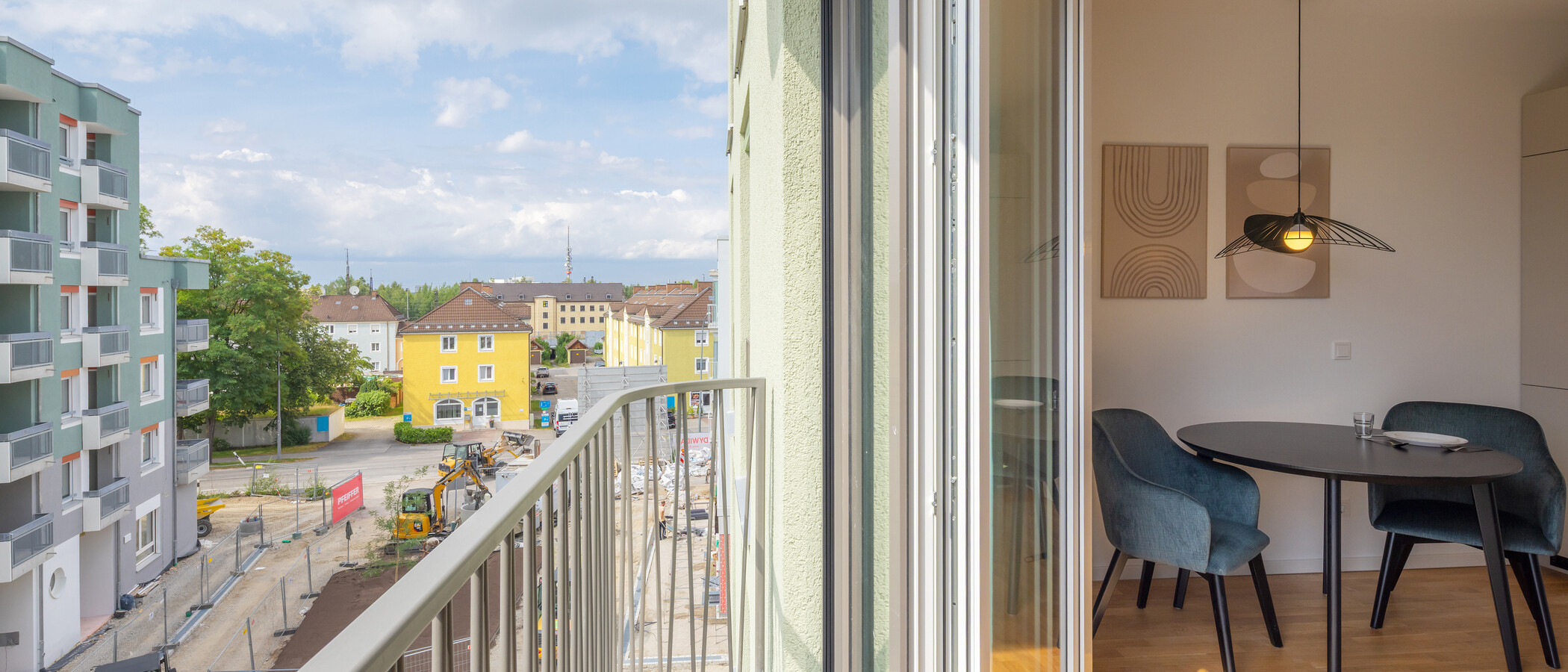Wohnung München Berg am Laim 02 Balkon 14939
