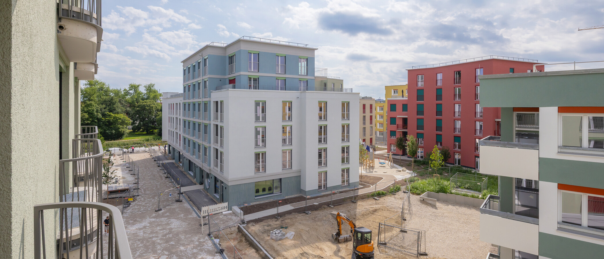 Wohnung München Berg am Laim 01 Aussicht 14939