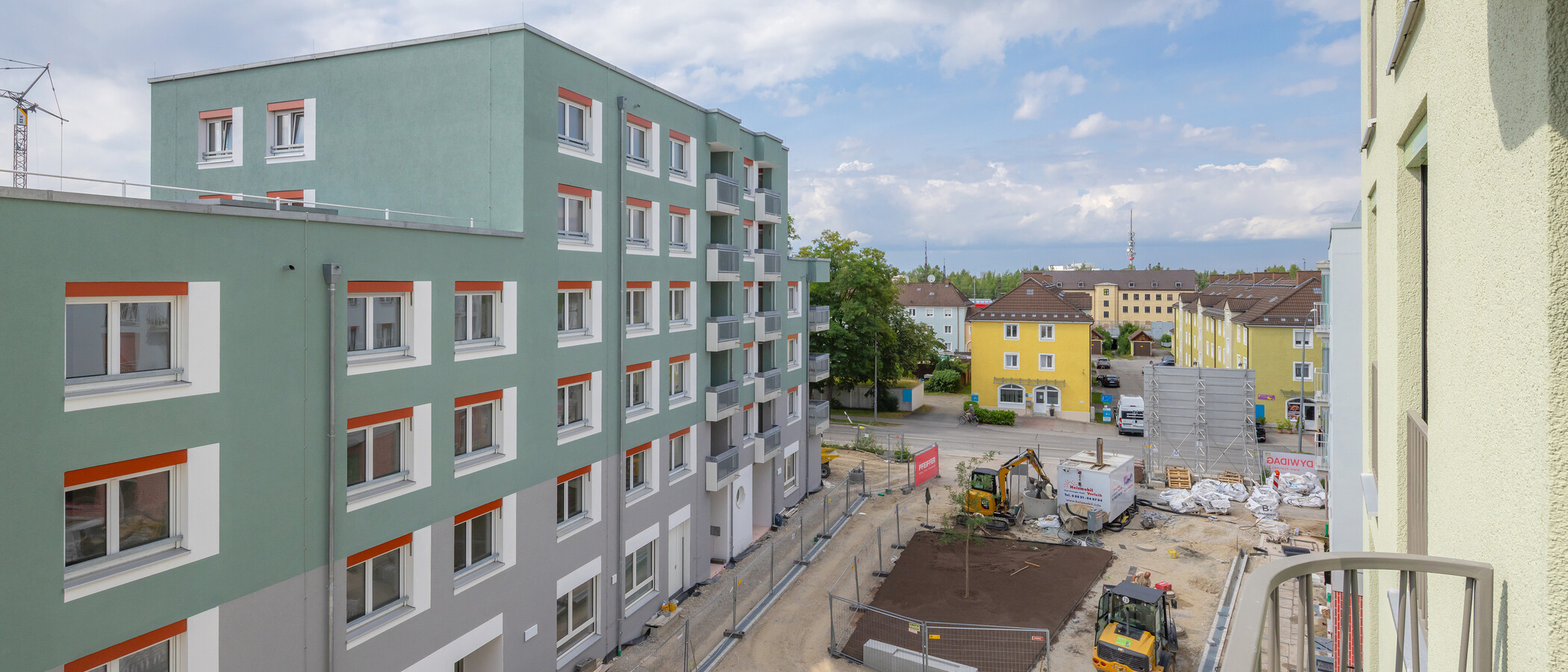 Wohnung München Berg am Laim 02 Aussicht 14939