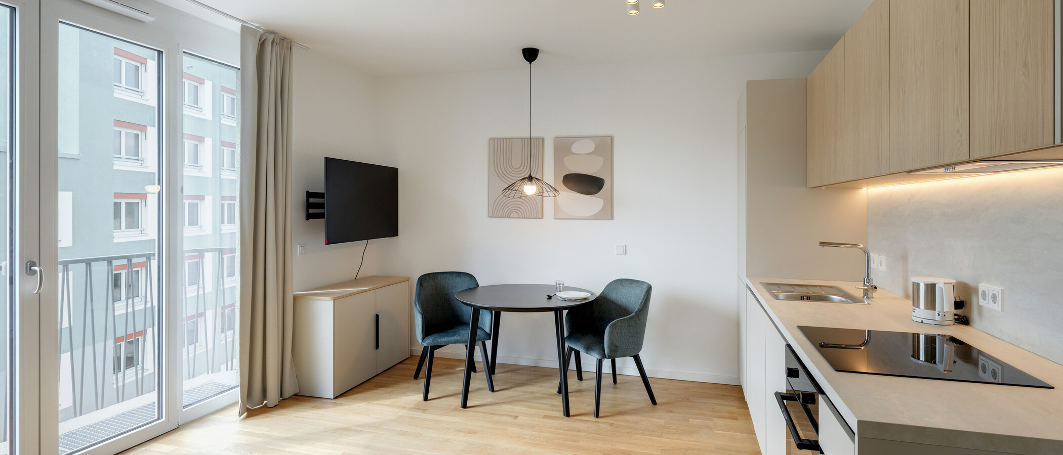 Wohnung München Berg am Laim 03 Wohnbereich 14939