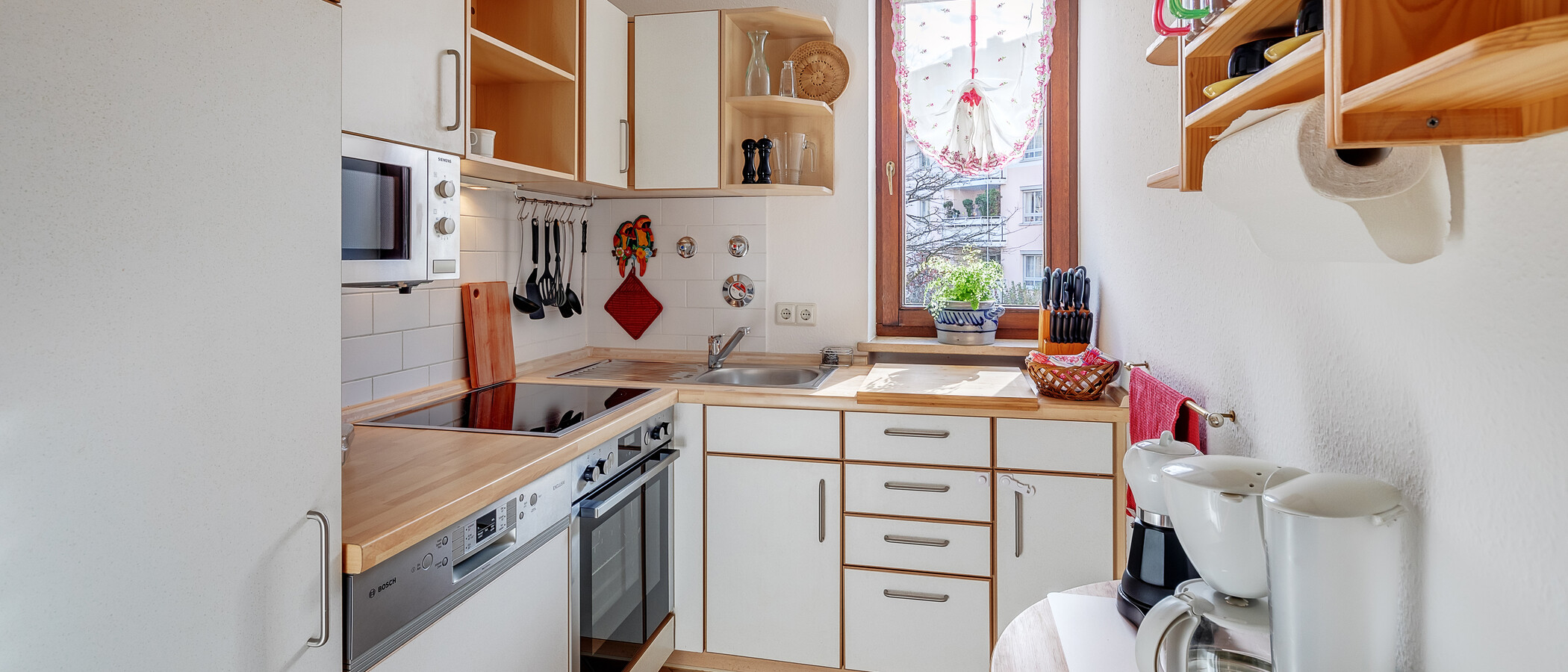 Wohnung München Schwabing-Nord (zw. Belgrad- & Leopoldstraße) 01 Küche 1494