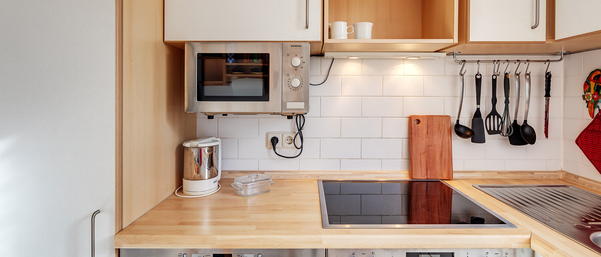 Wohnung München Schwabing-Nord (zw. Belgrad- & Leopoldstraße) 02 Küche 1494