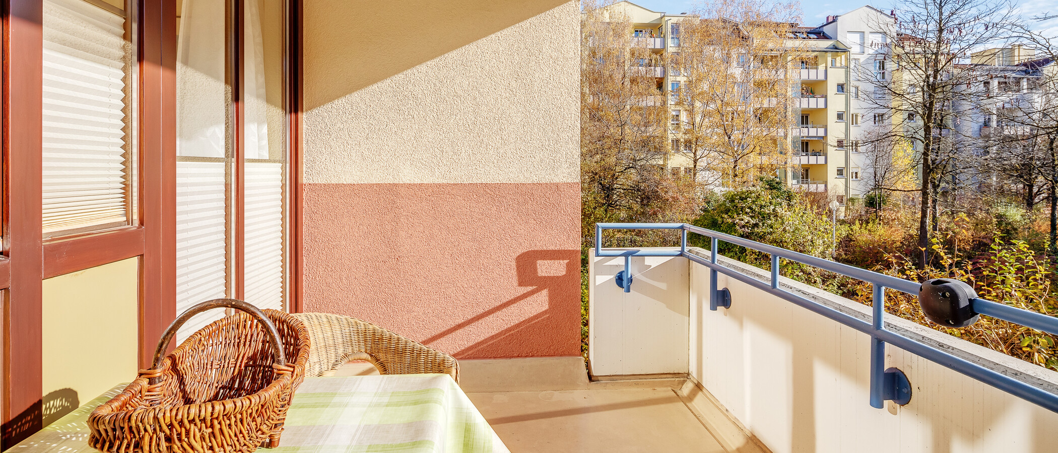 Wohnung München Schwabing-Nord (zw. Belgrad- & Leopoldstraße) 01 Balkon 1494