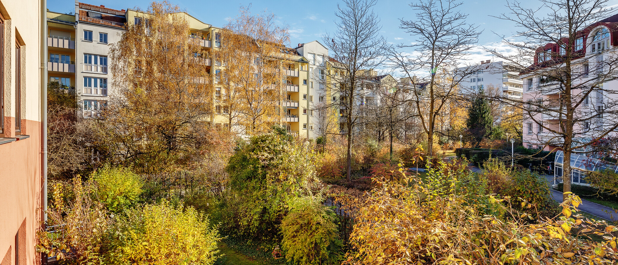 Wohnung München Schwabing-Nord (zw. Belgrad- & Leopoldstraße) 01 Aussicht 1494