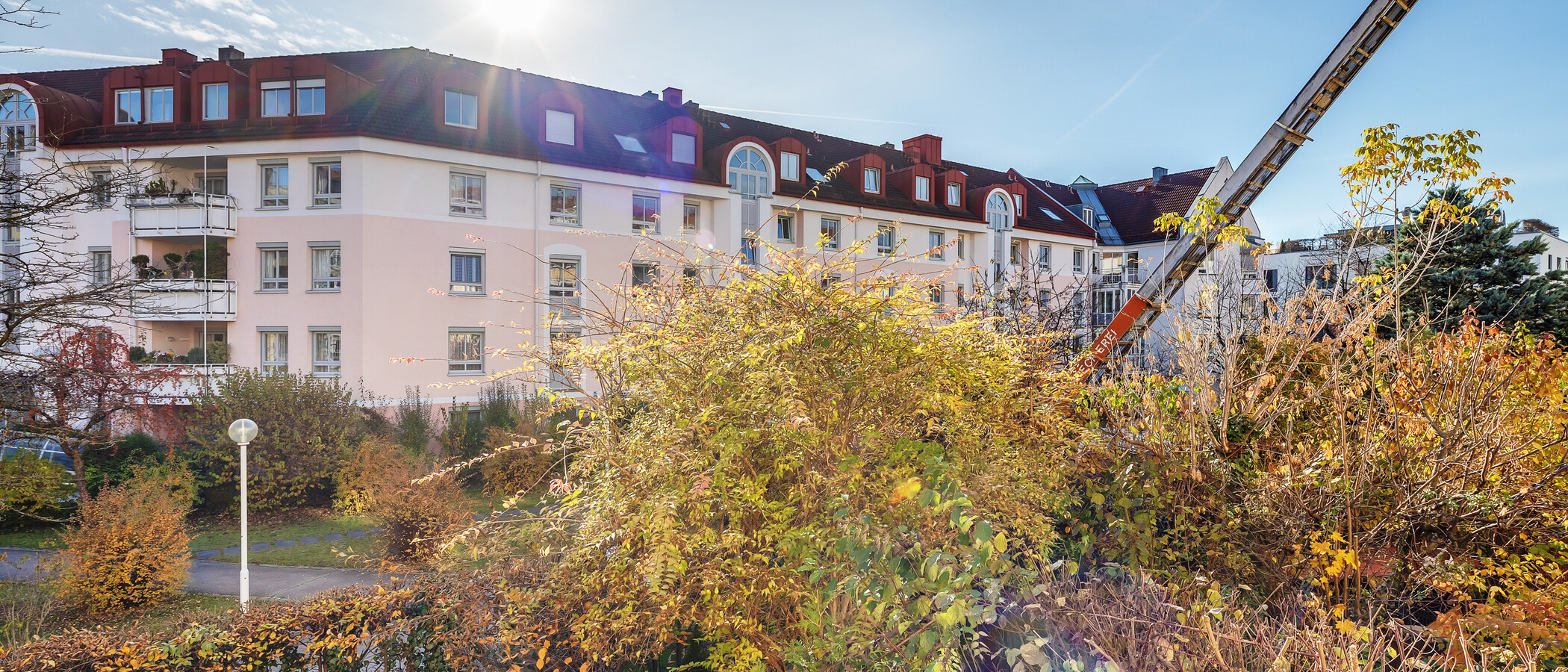 Wohnung München Schwabing-Nord (zw. Belgrad- & Leopoldstraße) 03 Aussicht 1494