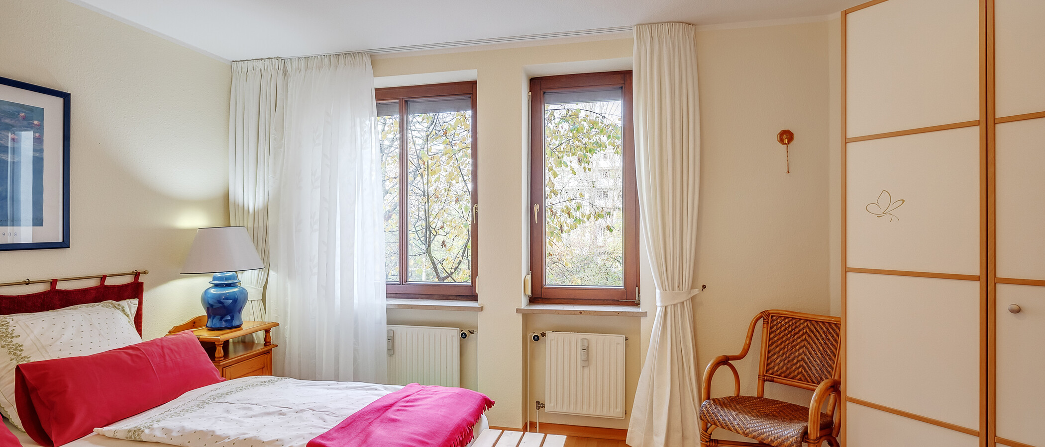 Wohnung München Schwabing-Nord (zw. Belgrad- & Leopoldstraße) 02 Schlafzimmer 1494