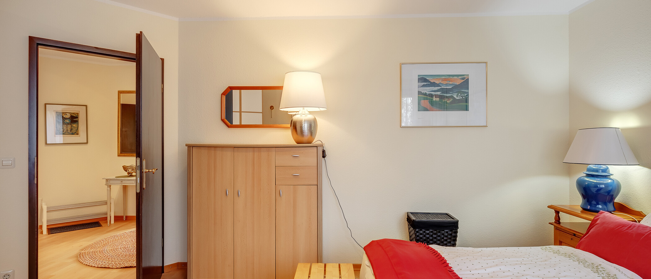 Wohnung München Schwabing-Nord (zw. Belgrad- & Leopoldstraße) 04 Schlafzimmer 1494