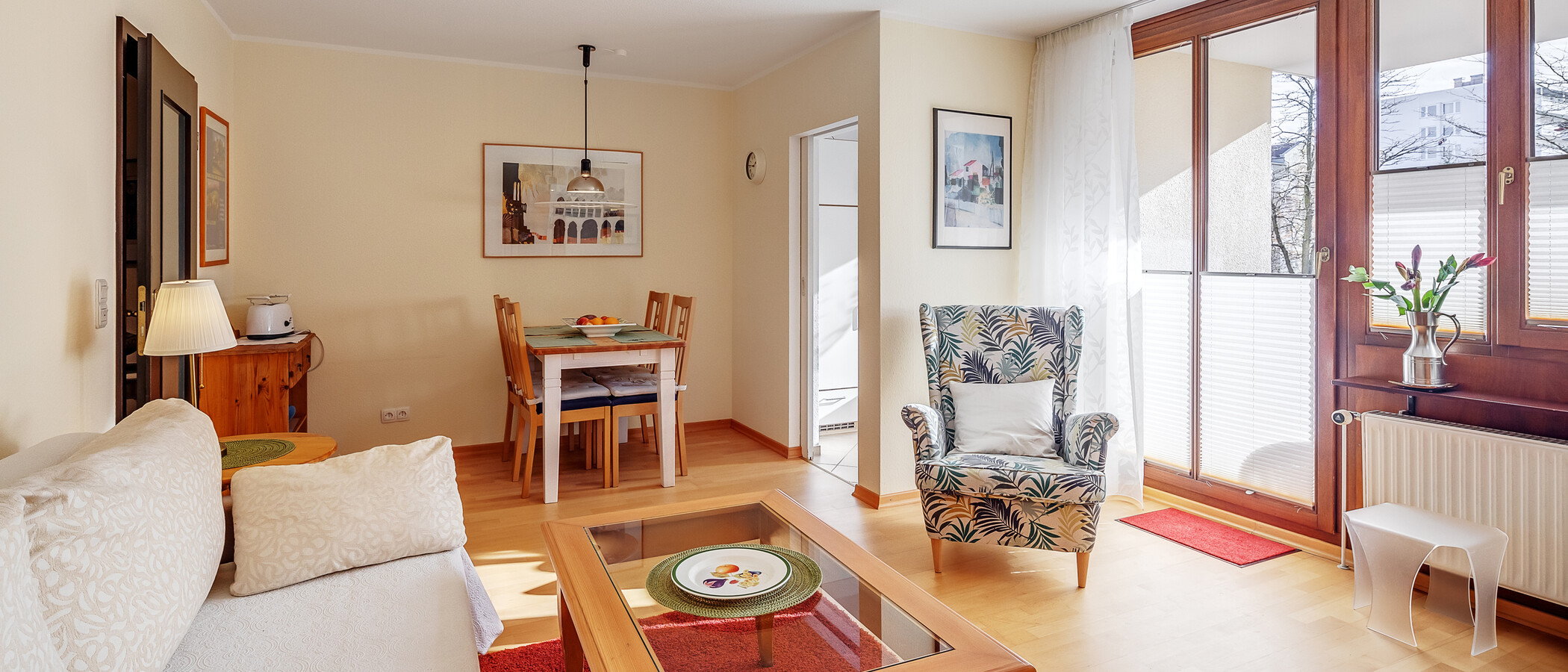 Wohnung München Schwabing-Nord (zw. Belgrad- & Leopoldstraße) 03 Wohnbereich 1494