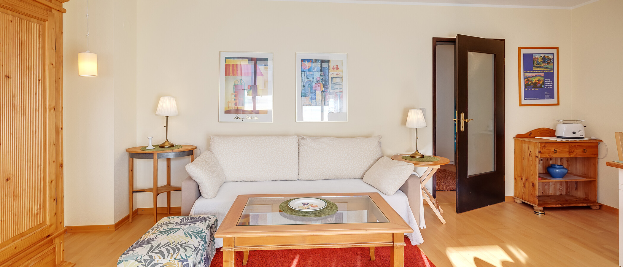 Wohnung München Schwabing-Nord (zw. Belgrad- & Leopoldstraße) 04 Wohnbereich 1494