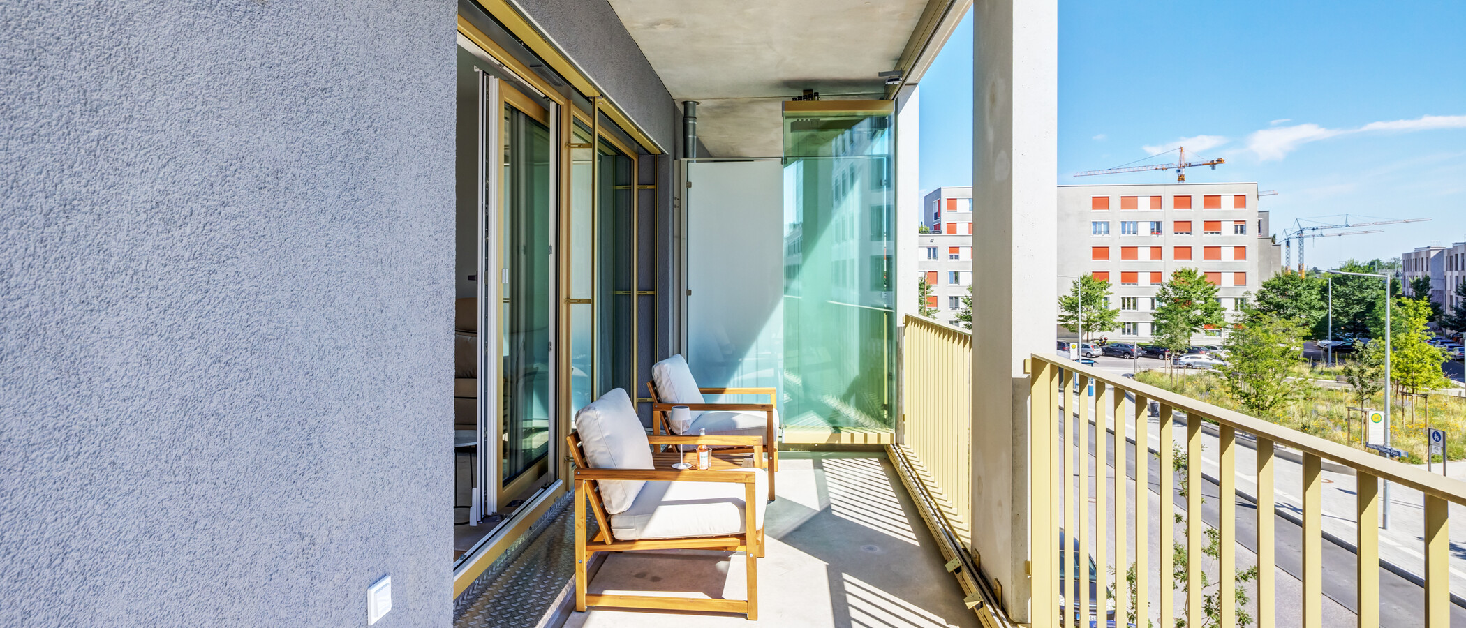 Wohnung München Pasing 01 Loggia 14940