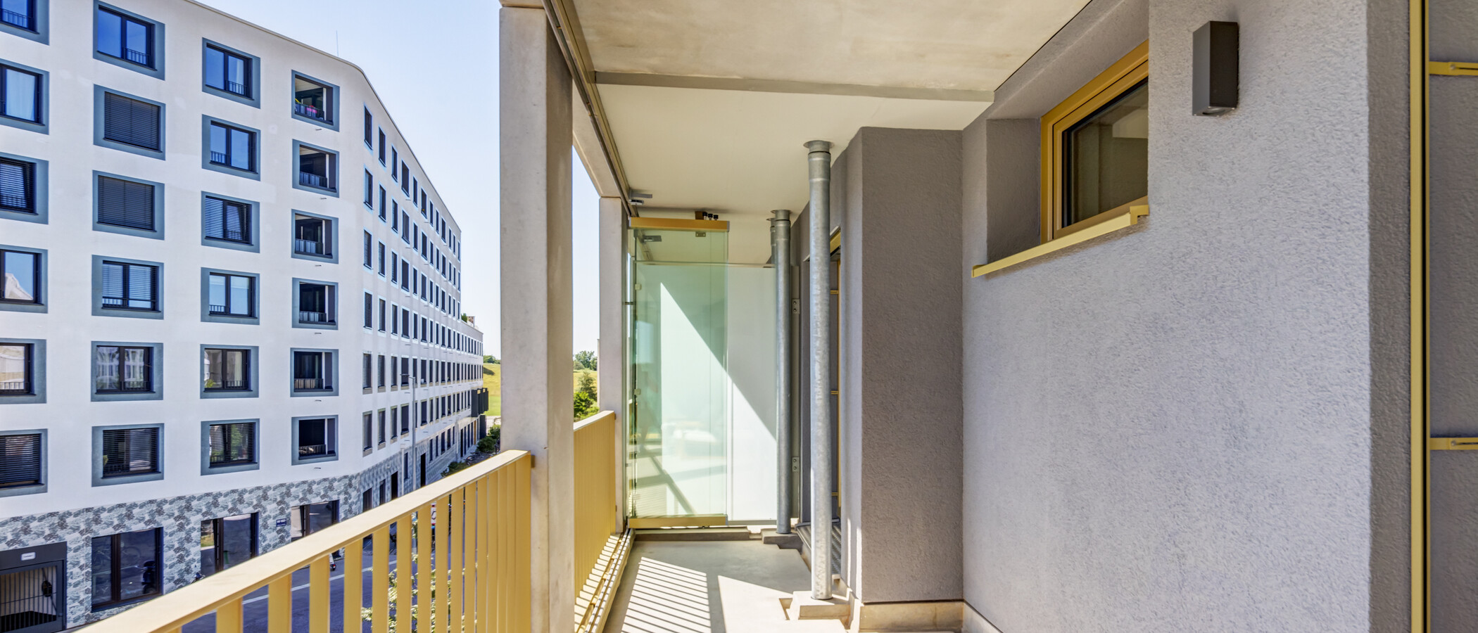 Wohnung München Pasing 03 Loggia 14940