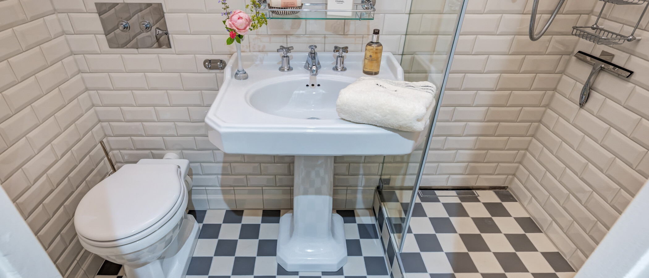 Apartment München Maxvorstadt 04 Badezimmer 14941
