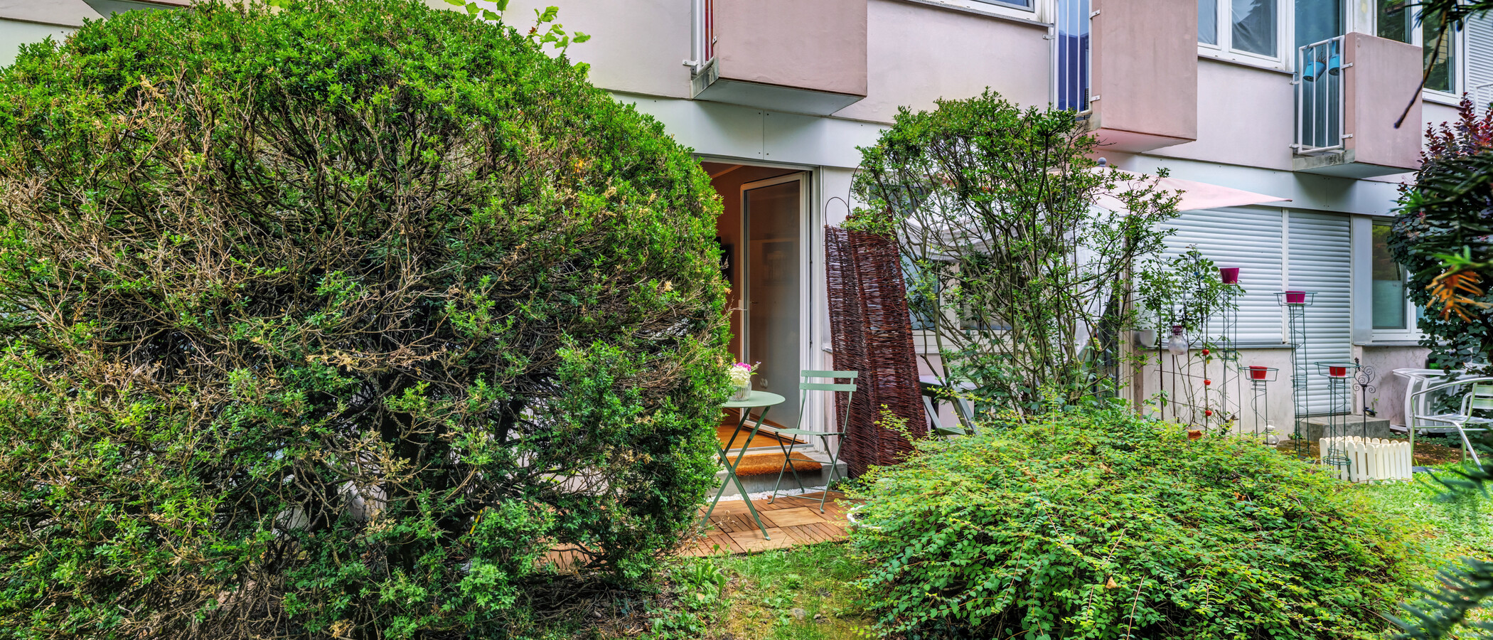 Apartment München Maxvorstadt 01 Terrasse 14941