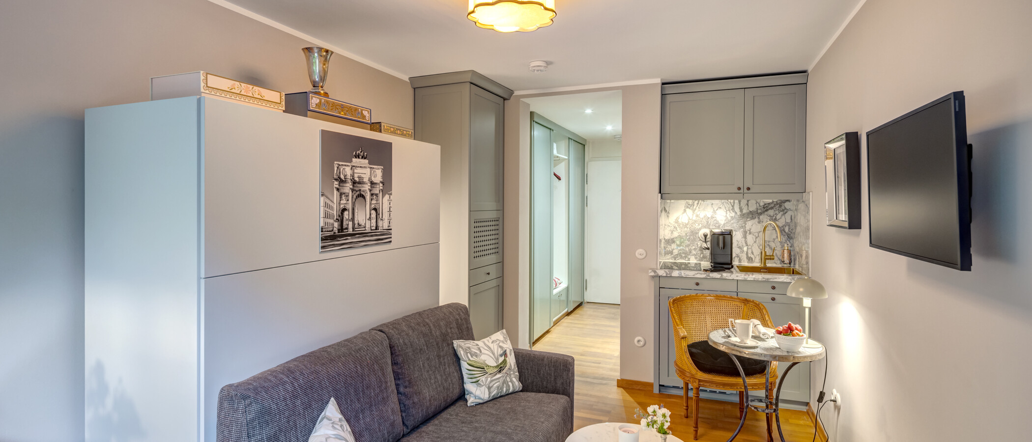 Apartment München Maxvorstadt 01 Wohnbereich 14941