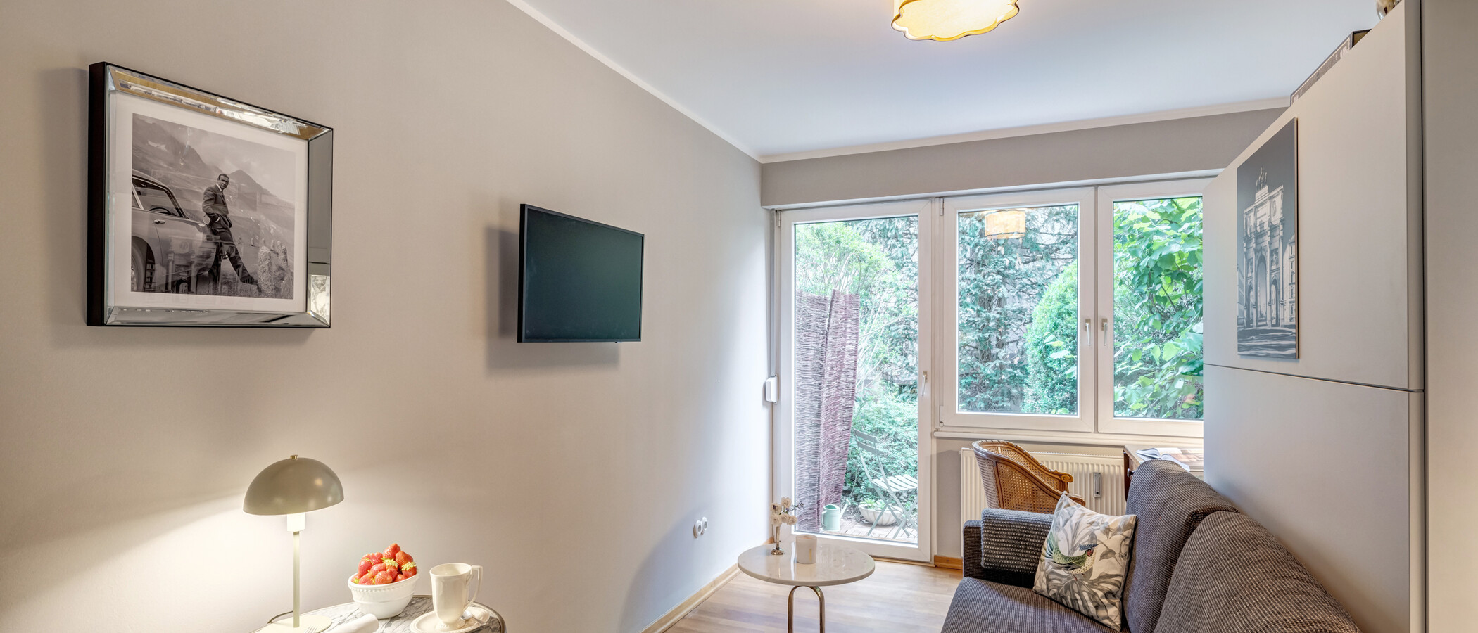 Apartment München Maxvorstadt 02 Wohnbereich 14941